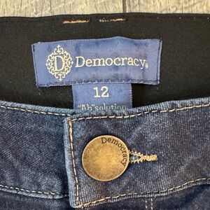 Democracy “Ab”solution Women's Dark Blue Jeans